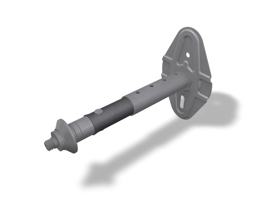 PREFA Rohrschellenhalter 