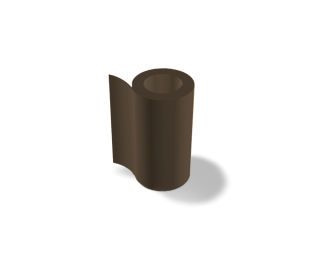 PREFA 0.7x1000 braun/braun 60kg 0,70x1000mm, braun/braun