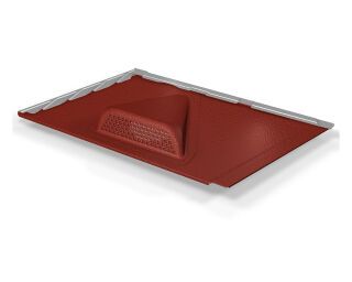 PREFA FM DS.19 GL P.10 oxydrot glatt 05 P.10 Oxydrot