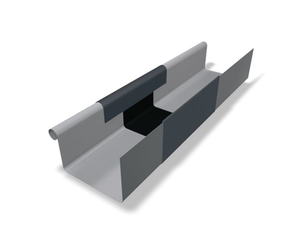 PREFA Blende für Kastenrinnendila