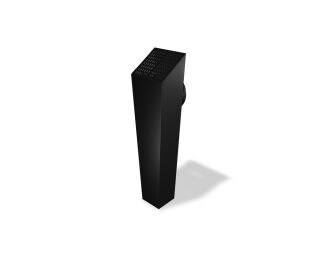 PREFA Q-Wasserkastn 100 P.10 schwarz 03 P.10 Schwarz