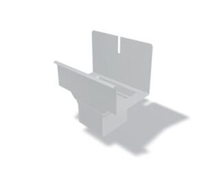 PREFA QR Kessel 33/80 silbermetallic 12 Silbermetallic