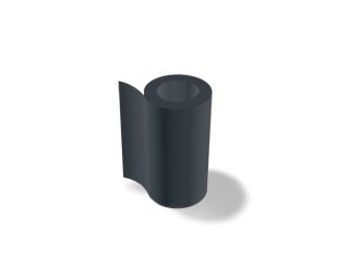 PREFA 0.7x1000 anthrazit/anthr 60kg 0,70x1000mm, anthrazit/anthrazit