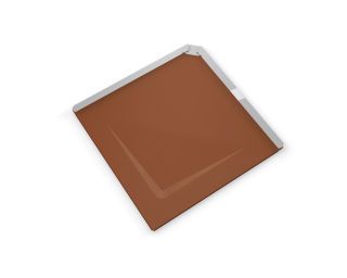 PREFA DACHRAUTE 29 P.10 ziegelrot 04 P.10 Ziegelrot