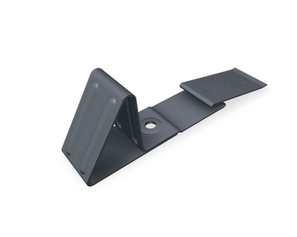 PREFA Stopper PS P.10 steingrau 43 P.10 Steingrau