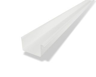 PREFA K-Rinne 40/3m P.10 prefaweiß 10 P.10 Prefaweiß