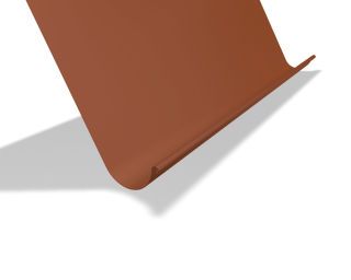 PREFA Saumrinne ziegelrot 04 Ziegelrot