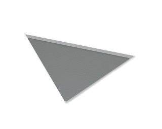 PREFA DR44 END ST P.10 hellgrau stucco, 07 P.10 Hellgrau