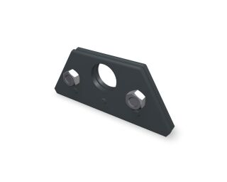 PREFA Sailerklemme EINF.P.10 dunkelg 19 P.10 Dunkelgrau