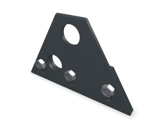 PREFA Sailerklemme DOP.P.10 dunkelgr 19 P.10 Dunkelgrau