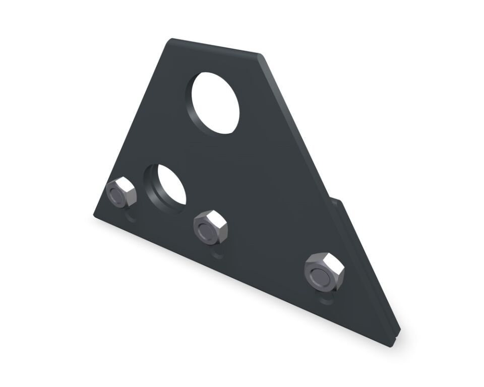 PREFA Sailerklemme doppelt