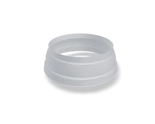 PREFA Standrohrkappe 80/115 silberme 12 Silbermetallic