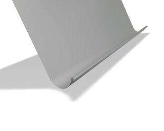 PREFA Saumrinne zinkgrau 08 Zinkgrau