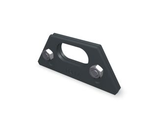 PREFA Sailerklemme LALO P.10 dunkelg 19 P.10 Dunkelgrau