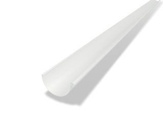 PREFA Rinne 40/3m P.10 prefaweiß 10 P.10 Prefaweiß