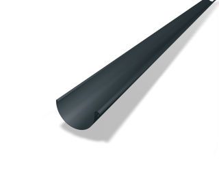 PREFA Dachrinne 33/3m anthrazit 02 Anthrazit