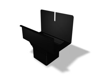PREFA Q-Kessel 33/100 P.10 schwarz 03 P.10 Schwarz