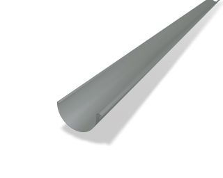 PREFA Dachrinne 25/3m hellgrau 07 Hellgrau