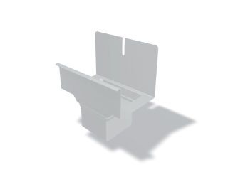 PREFA QR Kessel 40/100 silbermetalli 12 Silbermetallic