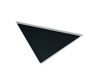 PREFA DR44 END ST P.10 schwarz stucco, 03 P.10 Schwarz