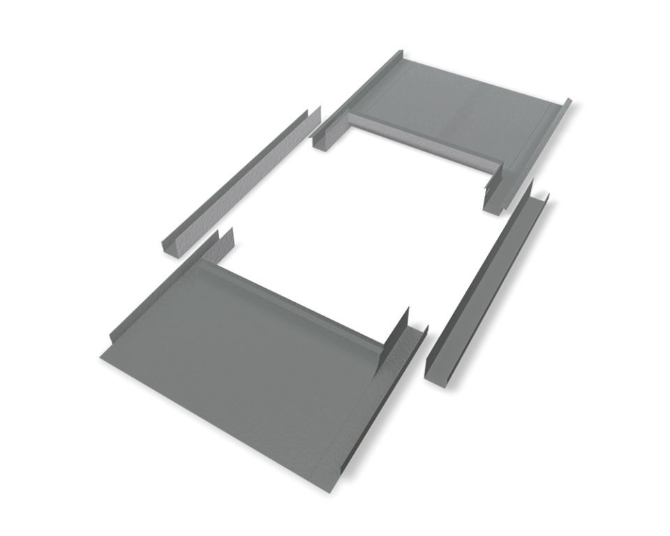 PREFA ROTO Einfassung