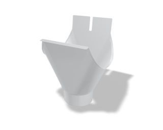 PREFA Kessel 40/120 silbermetallic 12 Silbermetallic