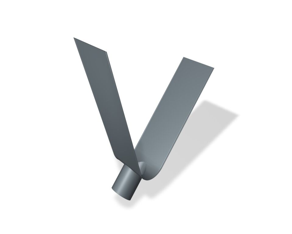 PREFA Saumrinnenstutzen