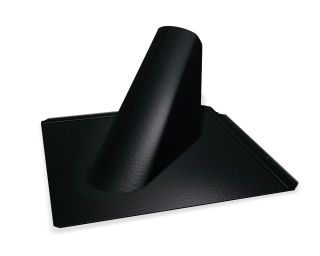 PREFA Einf. DR44 ST P.10 schwarz stucco, 03 P.10 Schwarz