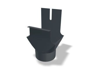 PREFA Kastenkessel 50/120 anthrazit 02 Anthrazit