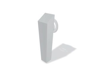 PREFA QR Speier 100x100 silbermetall 12 Silbermetallic
