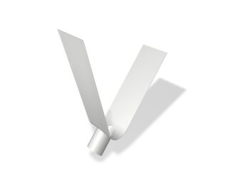 PREFA SR-Stutzen 100 P.10 prefaweiß 10 P.10 Prefaweiß