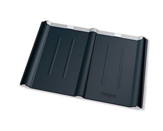 PREFA Dachplatte ST P.10 anthrazit 02 P.10 Anthrazit