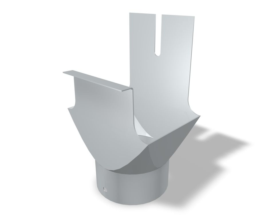 PREFA Kastenkessel 25/80 silbermetal 12 Silbermetallic