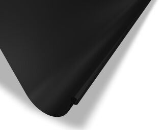 PREFA Saumrinne P.10 schwarz 03 P.10 Schwarz