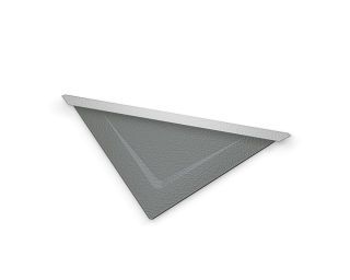 PREFA DR 29 END ST P.10 hellgrau stucco, 07 P.10 Hellgrau