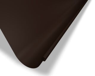 PREFA Saumrinne P.10 nussbraun 11 P.10 Nussbraun