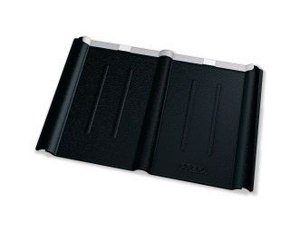 PREFA Dachplatte ST P.10 schwarz 03 P.10 Schwarz