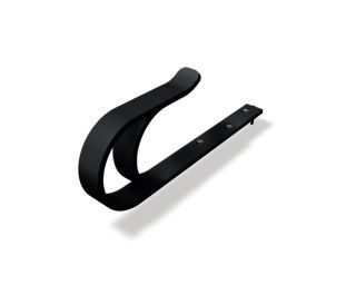 PREFA EN 517 B DS-Haken P.10 schwarz Profilquerschnitt:30x6 mm
