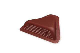 PREFA Froschmaulhaube P.10 oxydrot 05 P.10 Oxydrot
