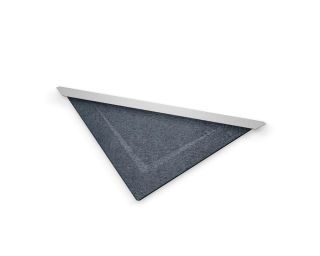 PREFA DR 29 END ST P.10 steingrau stucco, 43 P.10 Steingrau