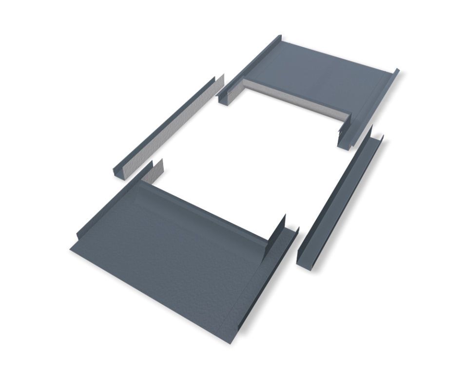 PREFA ROTO Einfassung