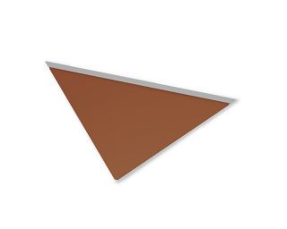 PREFA DR44 END GL P.10 ziegelrot glatt, 04 P.10 Ziegelrot