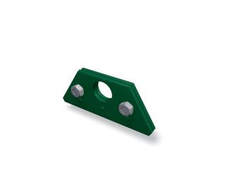 PREFA Sailerklemme EINF.P.10 moosgrü 06 P.10 Moosgrün