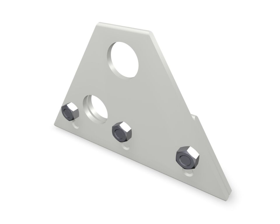 PREFA Sailerklemme doppelt