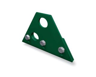 PREFA Sailerklemme DOP.P.10 moosgrün 06 P.10 Moosgrün