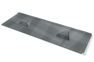 PREFA FM FX.12 GR P.10 hellgrau glatt 07 P.10 Hellgrau