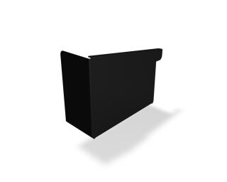 PREFA VK-K-Rinne 33 P.10 schwarz 03 P.10 Schwarz