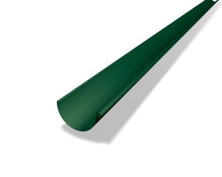 PREFA Dachrinne 25/3m moosgrün 06 Moosgrün