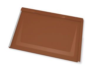 PREFA Platte R16 GL P.10 ziegelrot 04 P.10 Ziegelrot