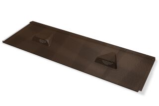PREFA FM FX.12 GR P.10 braun glatt 01 P.10 Braun